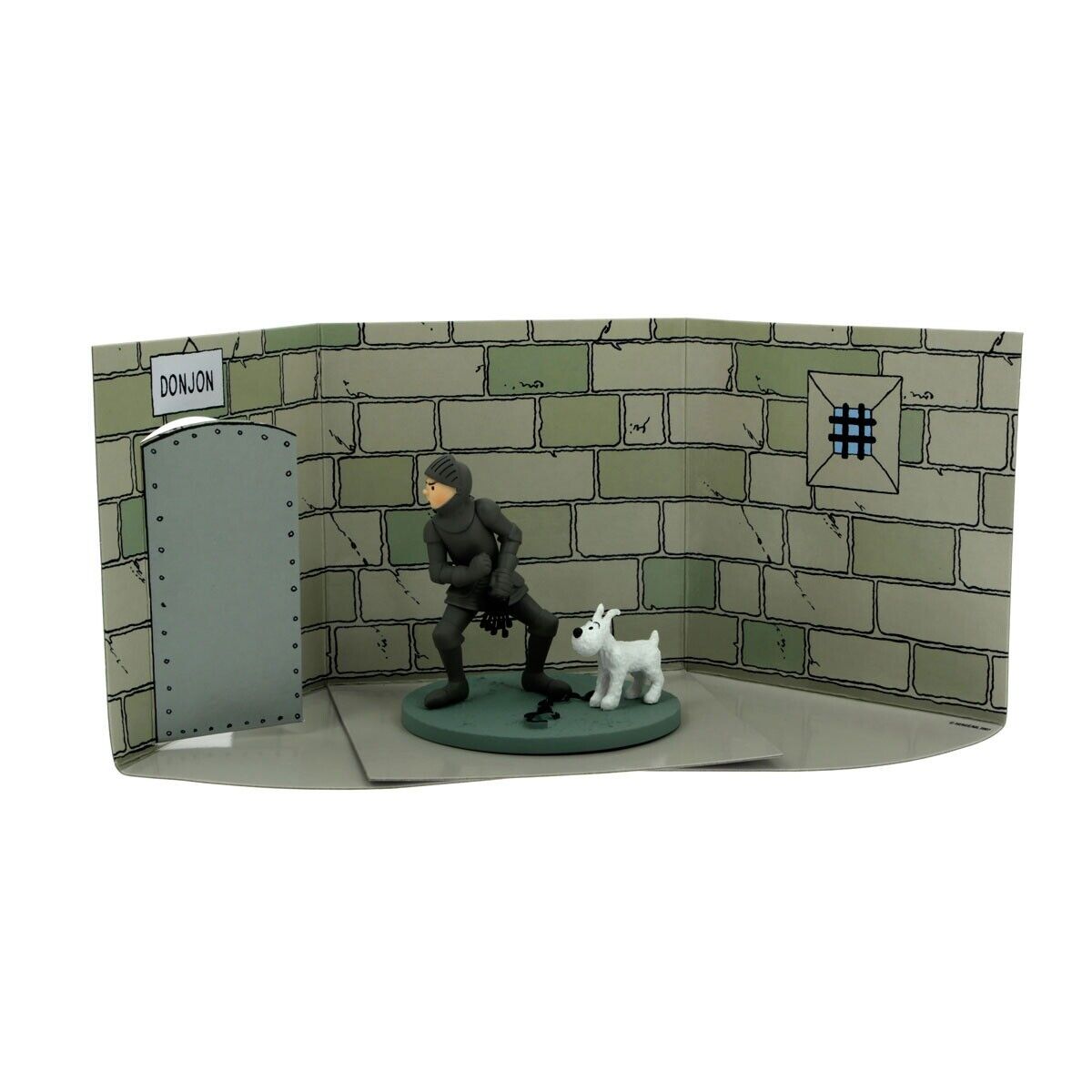 Tintin figurine Coffret Scène #06 : Tintin en Armure