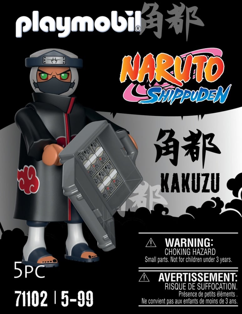 Playmobil Naruto Shippuden Kakuzu