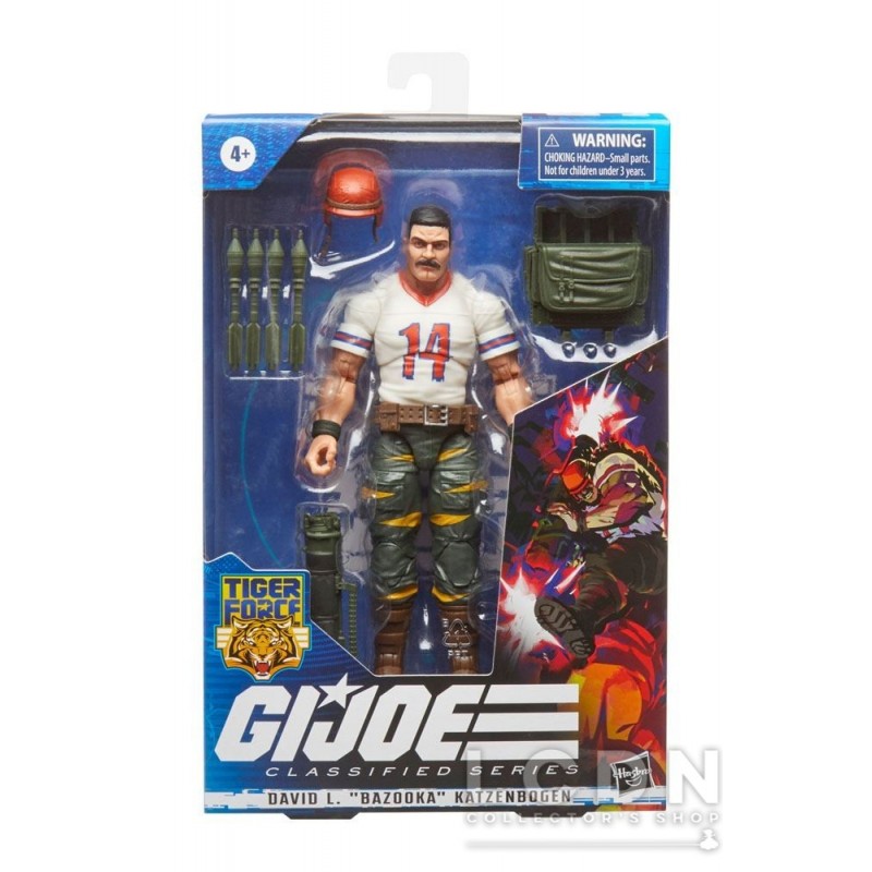 G.I. Joe Classified Series David L. 