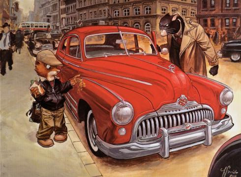 Blacksad GUARNIDO 