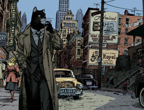 BLACKSAD «GUARNIDO 