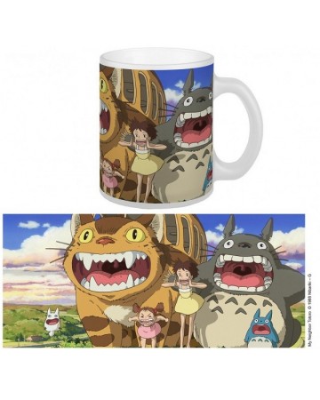 Mug Totoro & Chatbus