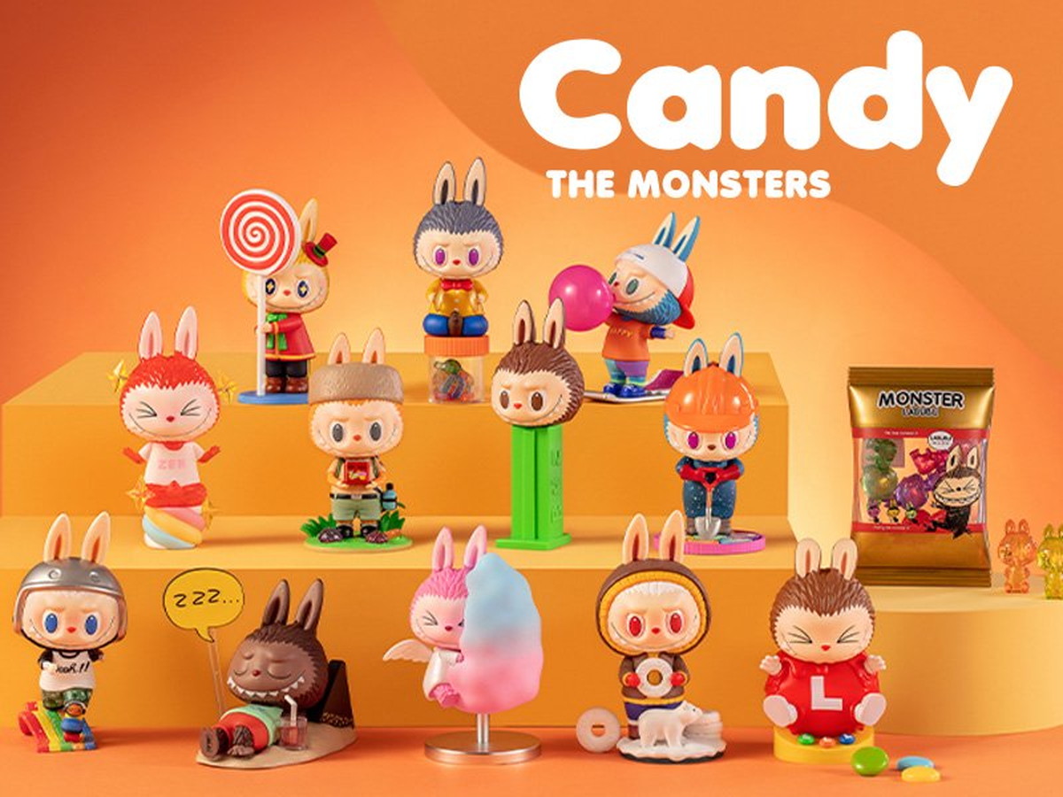 Pop Mart x The Monsters Candy series