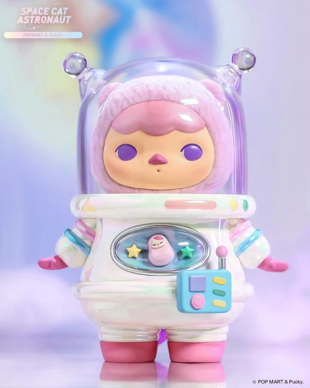 Pop Mart x Pucky Space Cat Astronaut