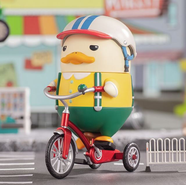 Pop Mart x Duckoo Tricycle