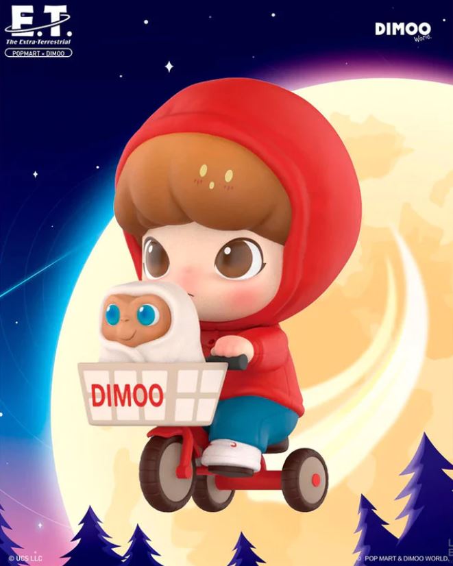 POP MART x Dimoo x E.T