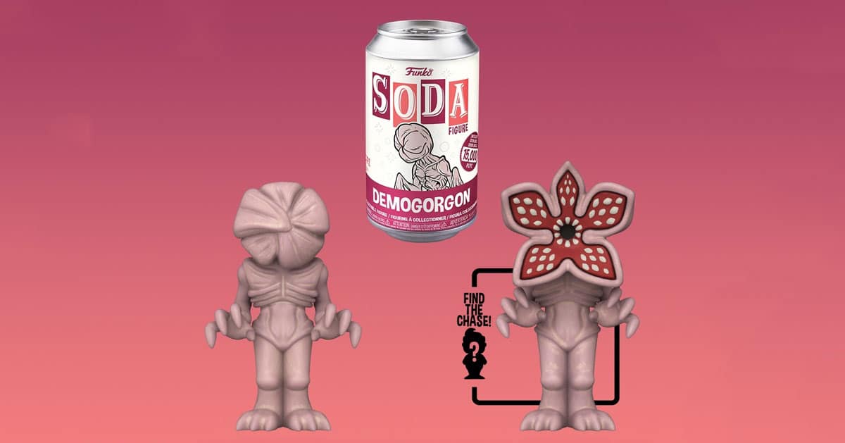 Funko Soda Demogorgon