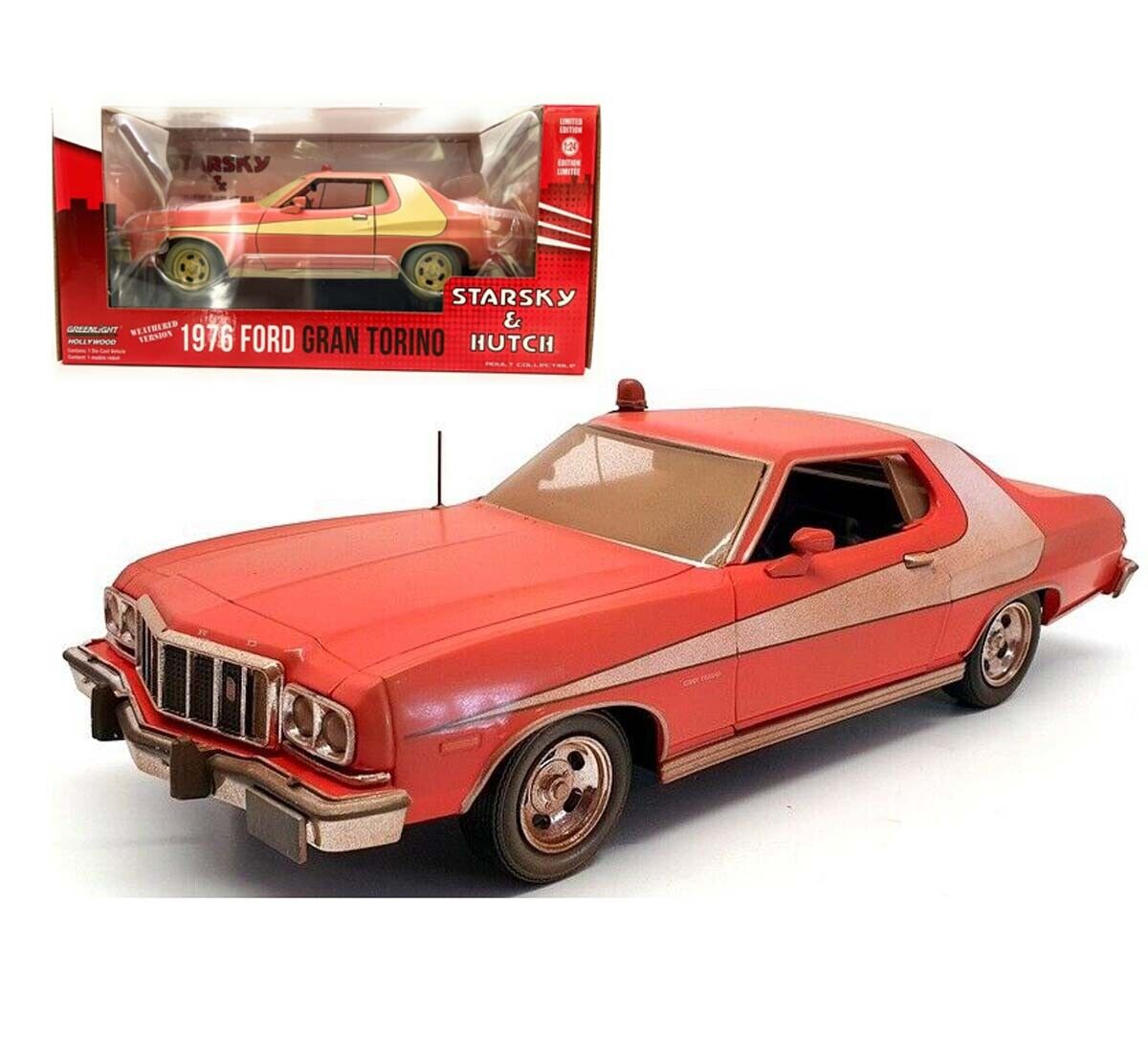 Starsky & Hutch - 1/24 1976 Ford Gran Torino Version Salie