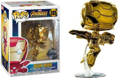 Iron Man (Metallic Gold) 285