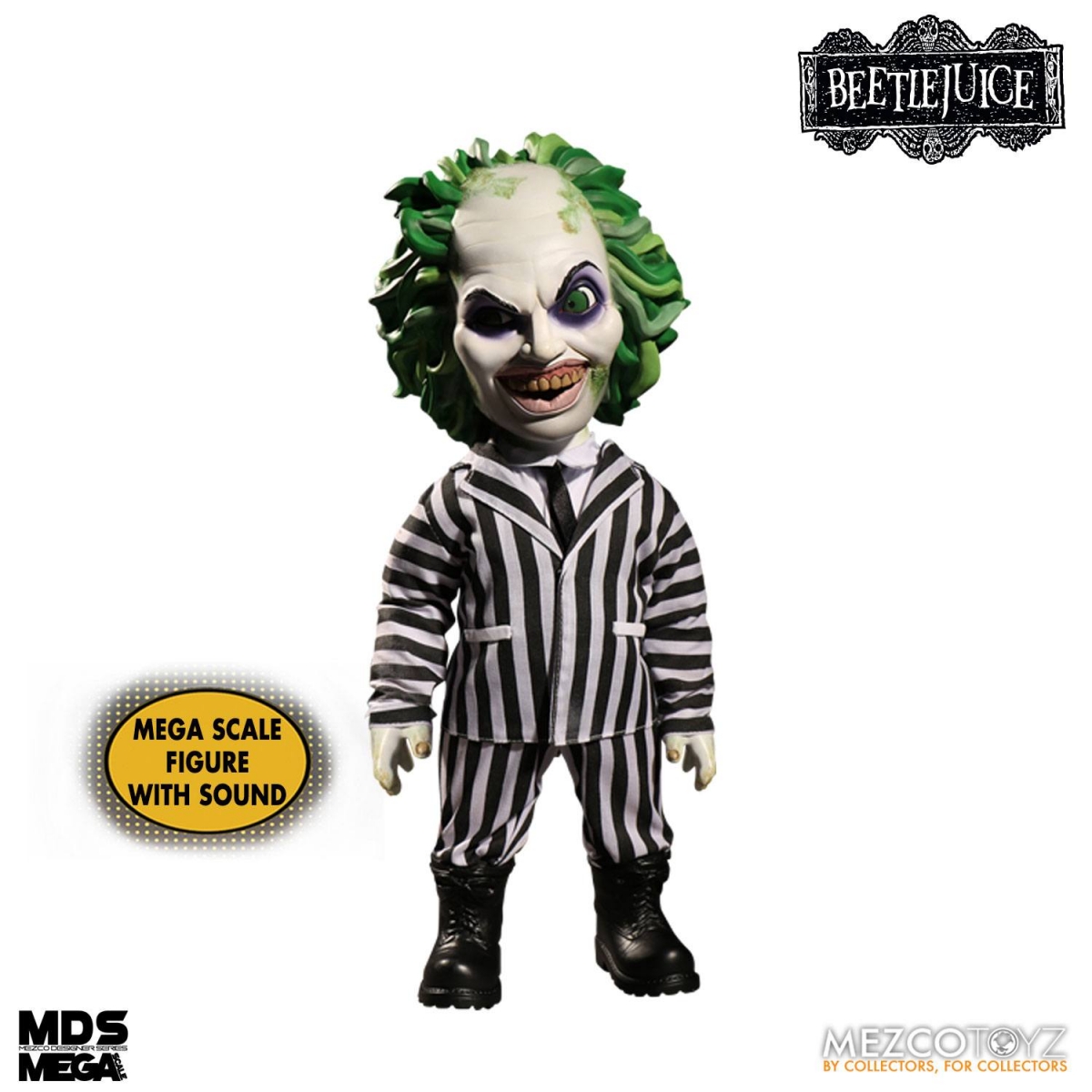 Beetlejuice Mega Scale Figure With Sound 38cm