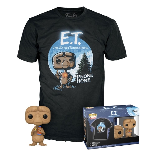 E.T W/Candy Pop & Tee (M)