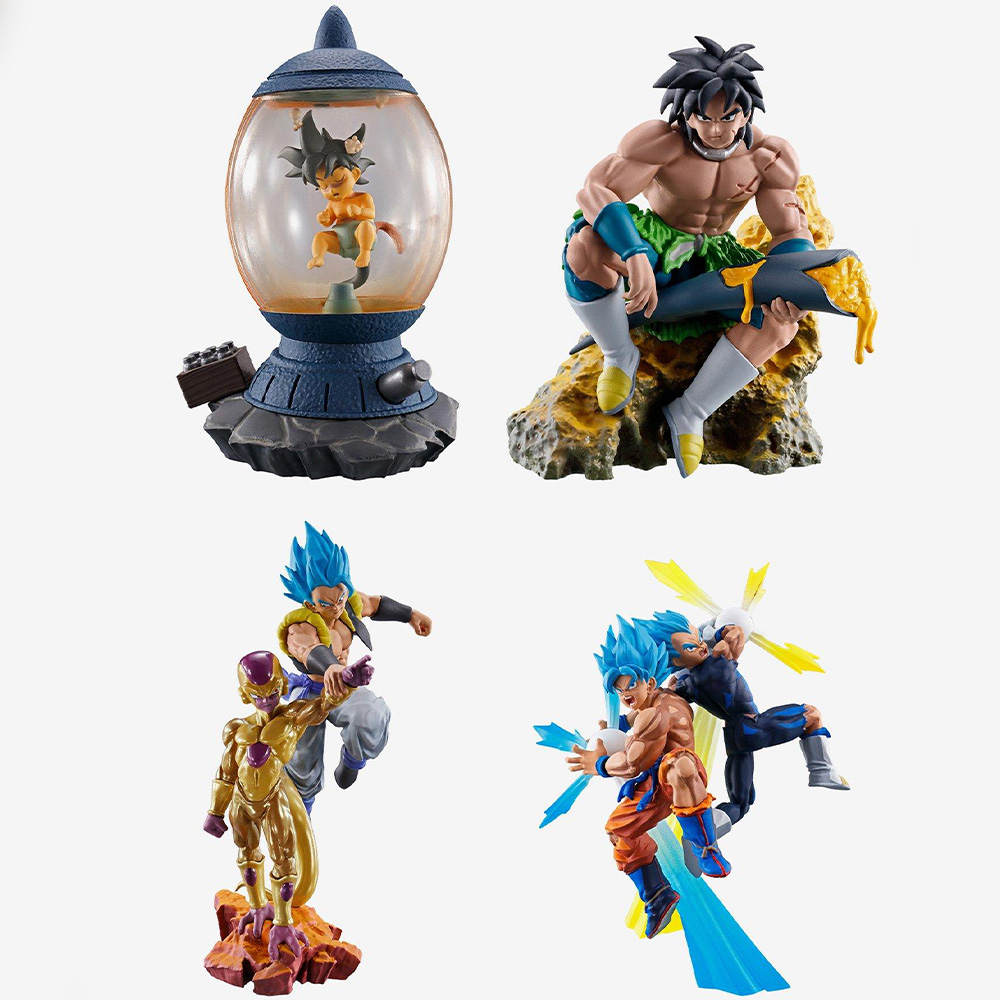 Megahouse Petitrama DragonBall Super Dracap Re Birth