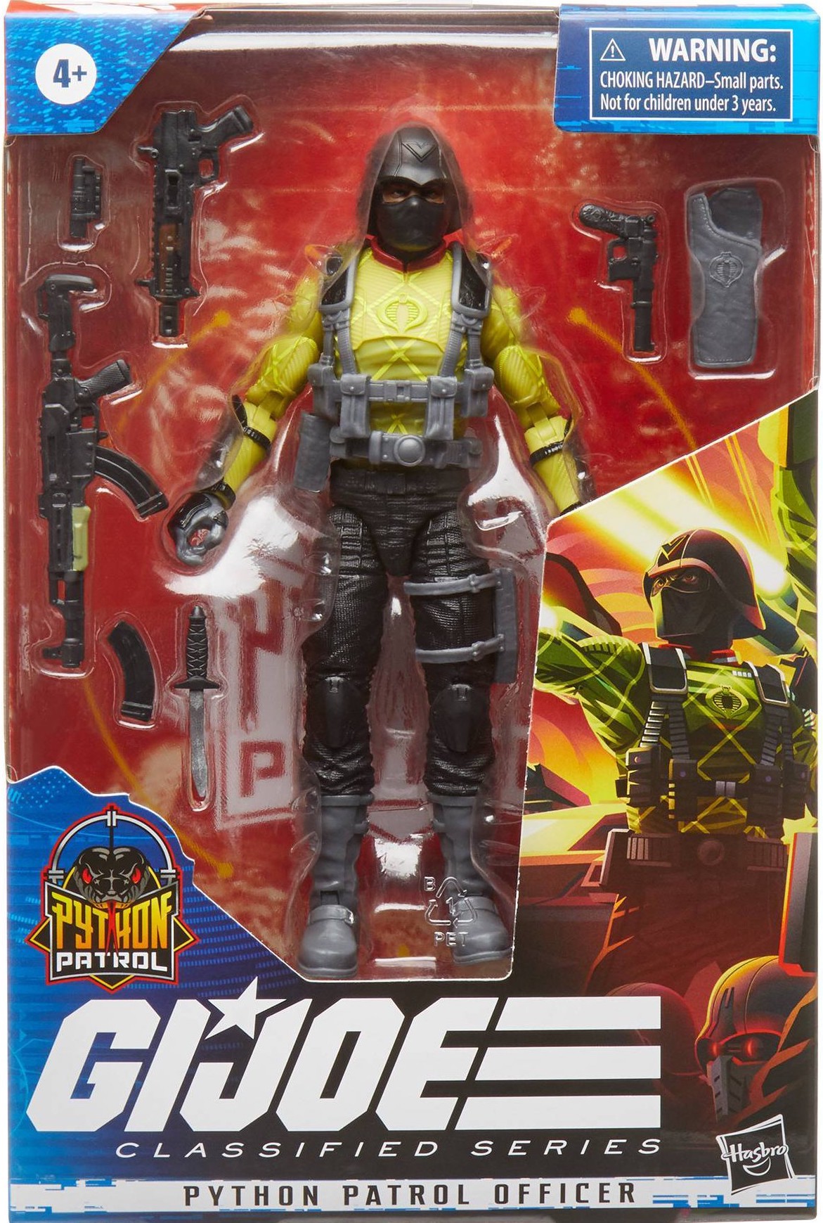 G.I. Joe Classified Series Python Patrol Officer #56