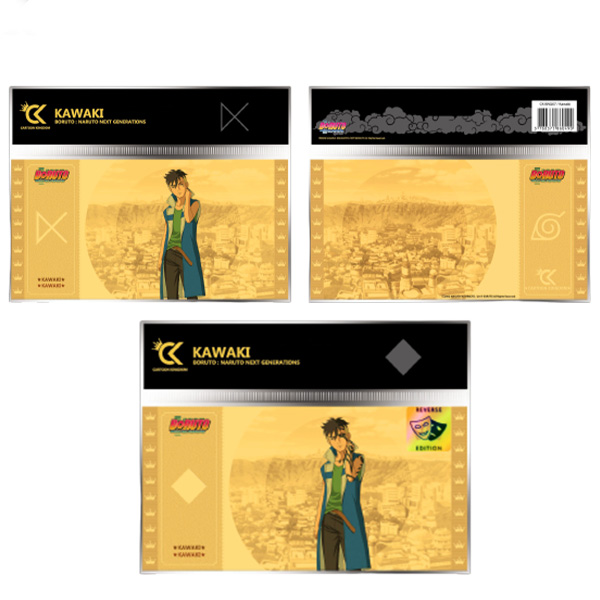 Golden Ticket Boruto Kawaki