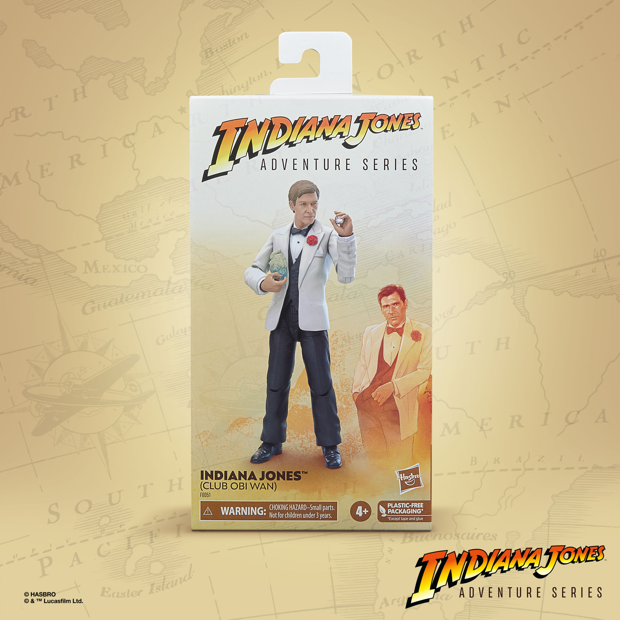 Indiana Jones Adventure Series Indiana Jones (Club Obi Wan)