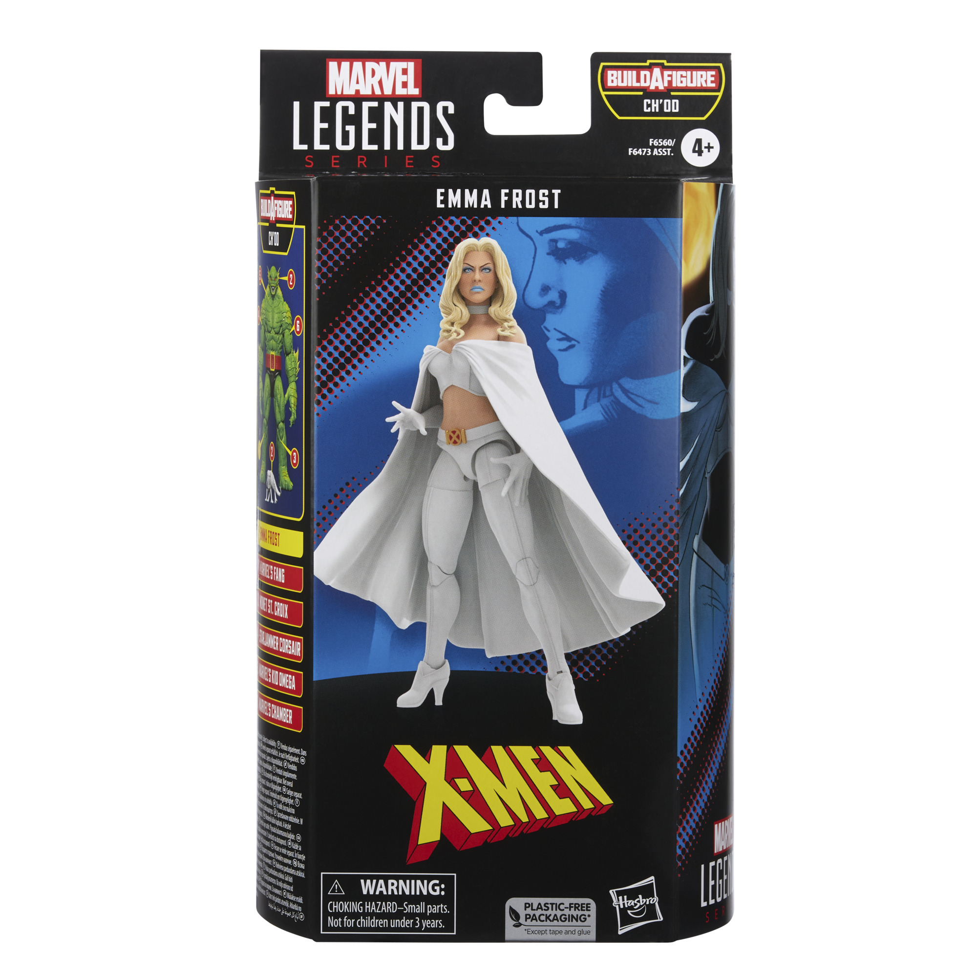 Marvel Legends Emma Frost (Ch'od Series)