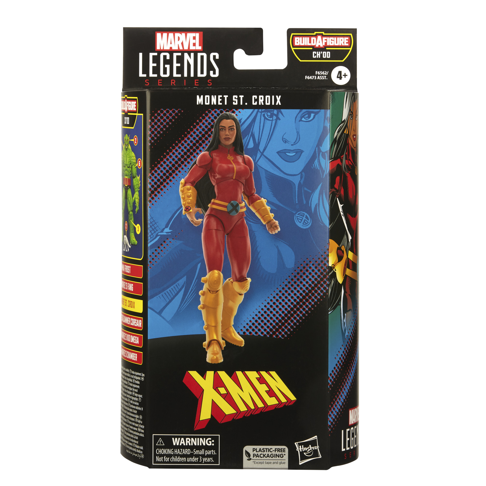 Marvel Legends Monet St. Croix (Ch'od Series)