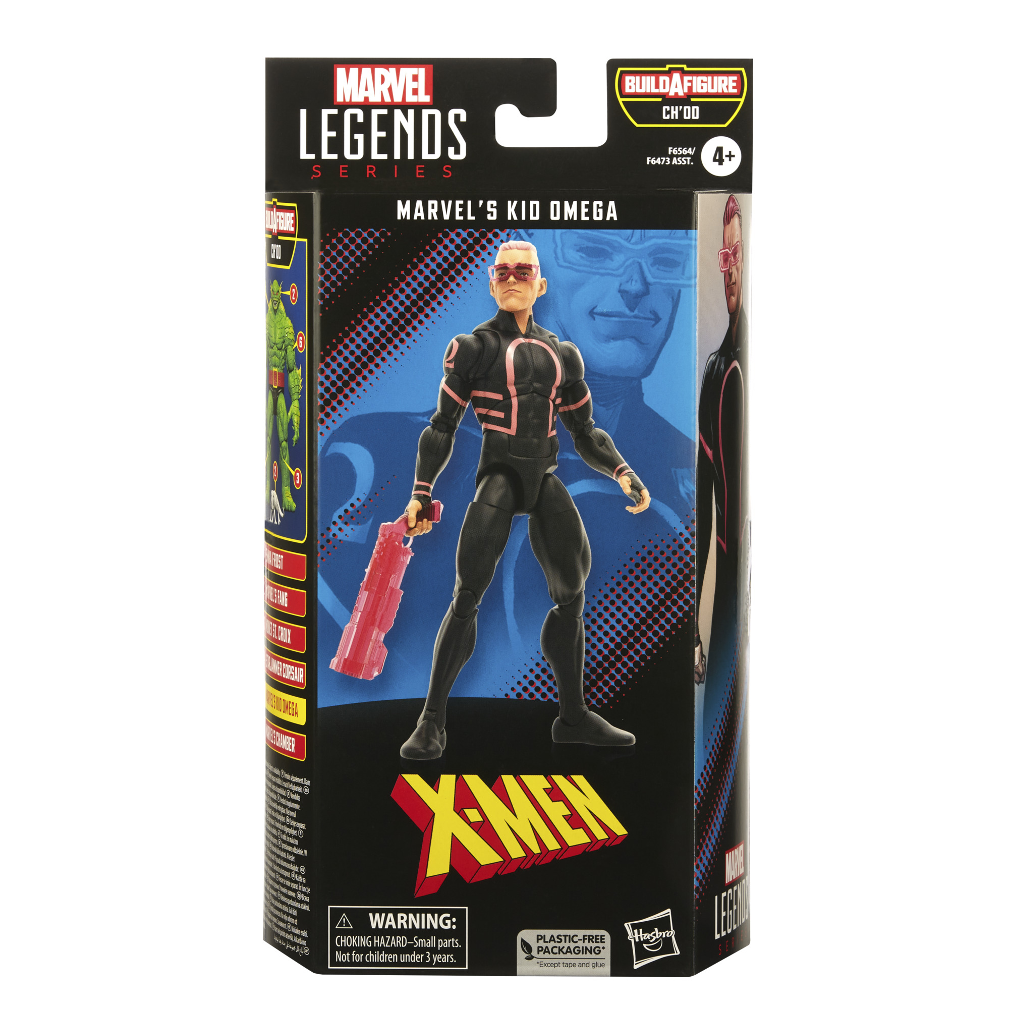 Marvel Legends Kid Omega (Ch'od Series)