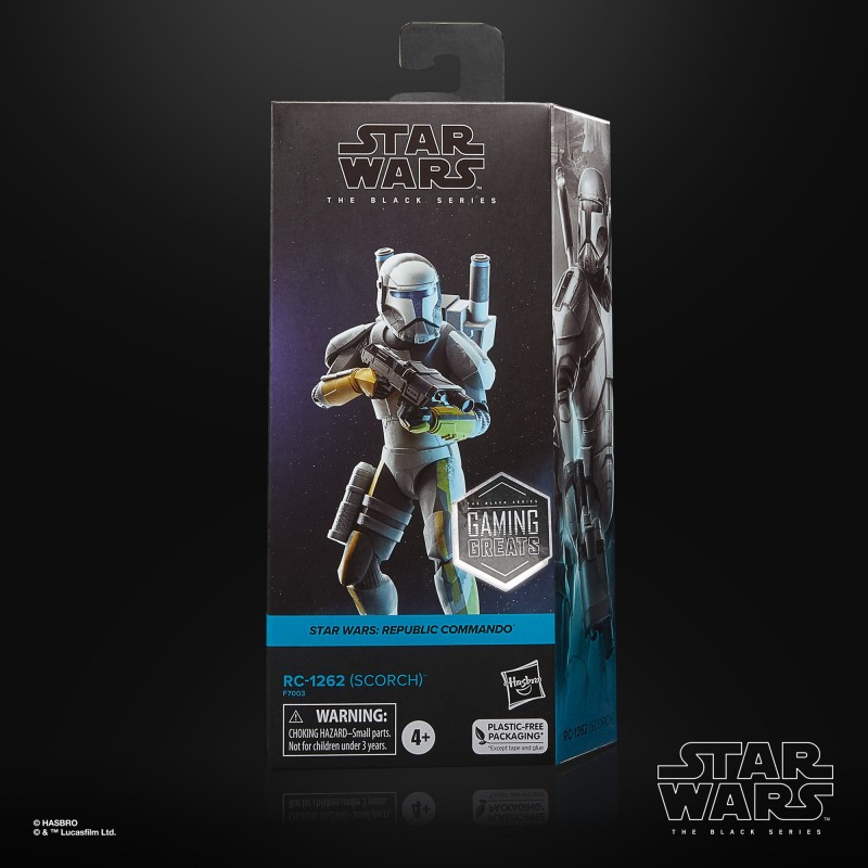 Black Series RC-1262 (SCORCH)