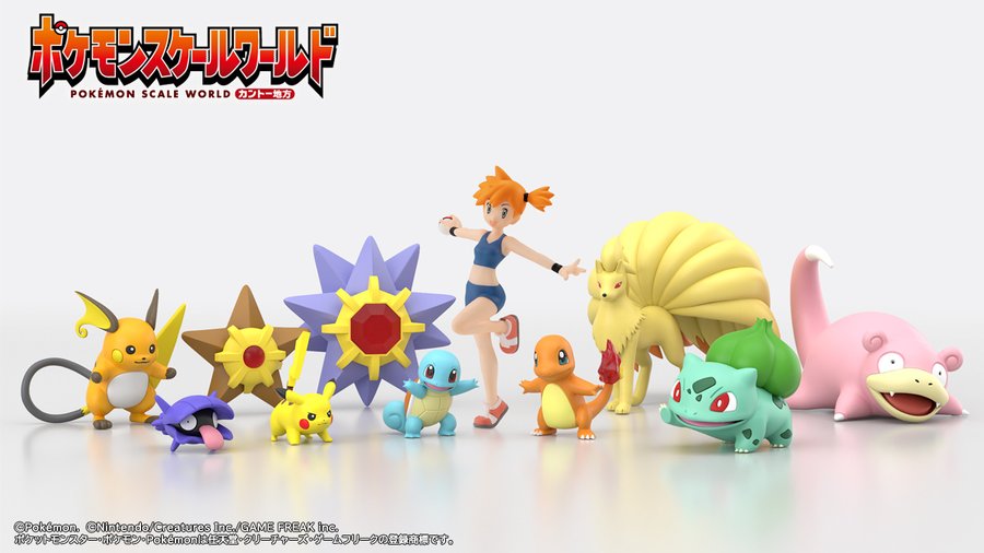 Pokemon Scale World Kanto Region vol.3