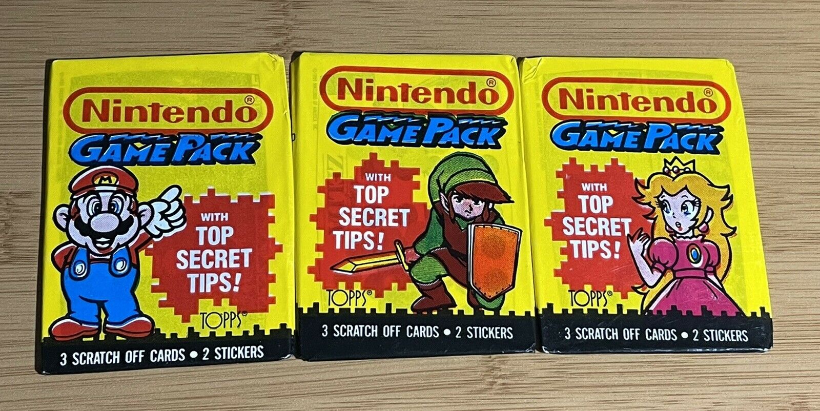 Topps Nintendo Game Pack (1989)