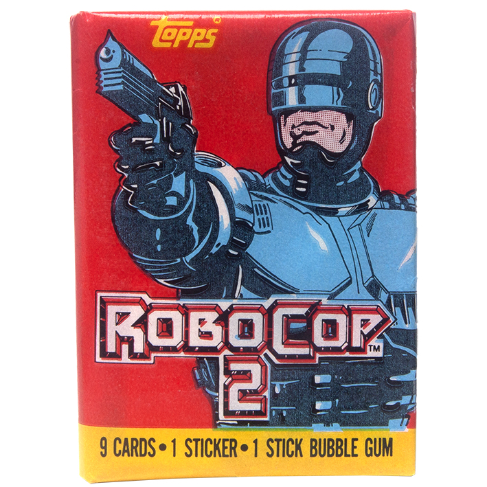 Topps Robocop 2 (1990)