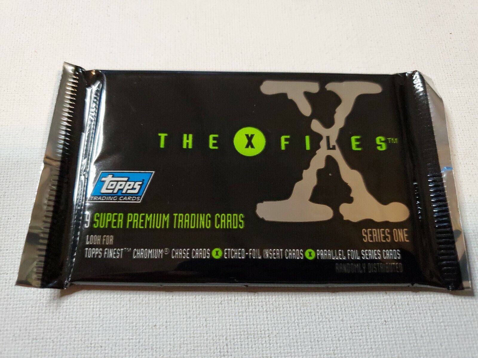 Topps The X-Files Super Premium Trading Cards Series One (1995)