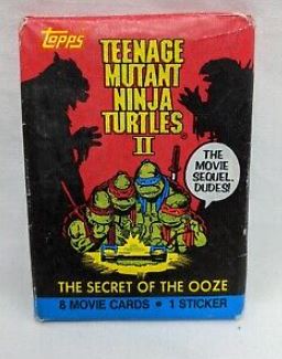 Topps Teenage Mutant Ninja Turtles 2 (1991)