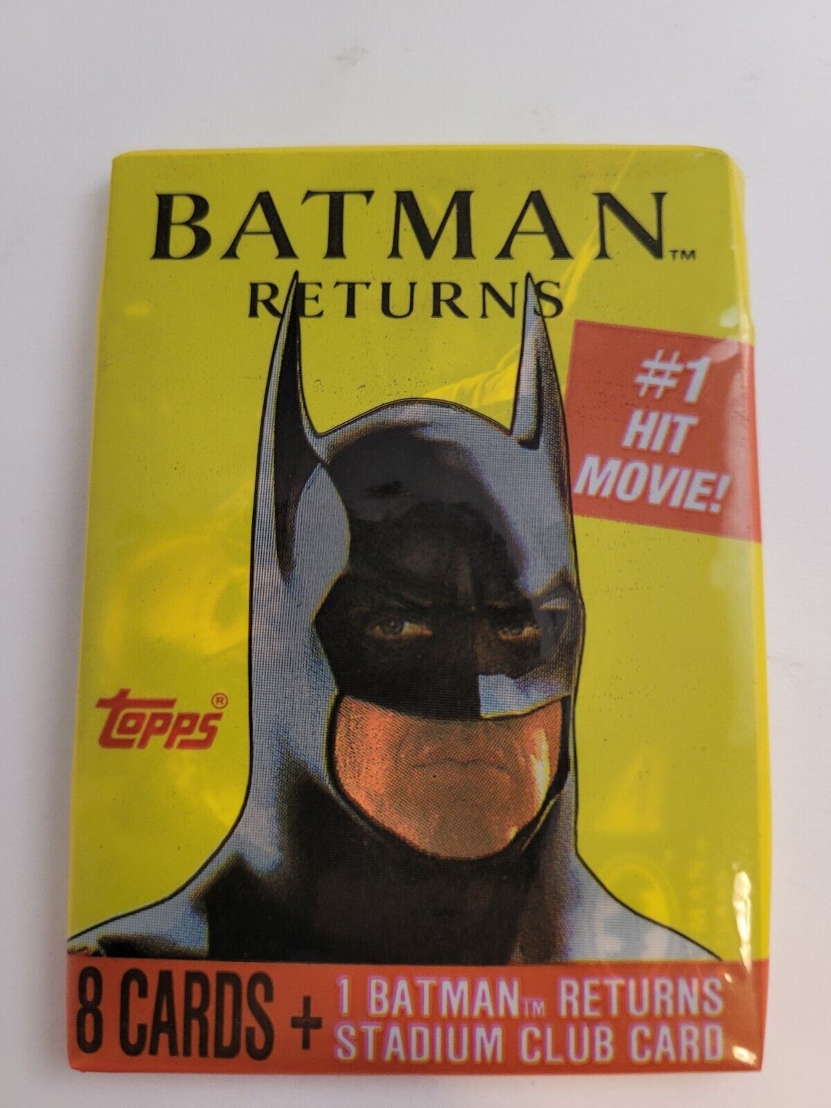 BATMAN RETURNS TOPPS (1991)