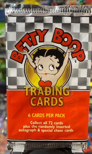 Trading Cards Betty Boop (2001)