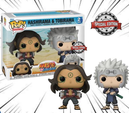 2-Pack Hashirama & Tobirama