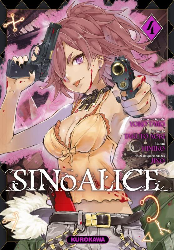 SINO ALICE - SINOALICE - TOME 4