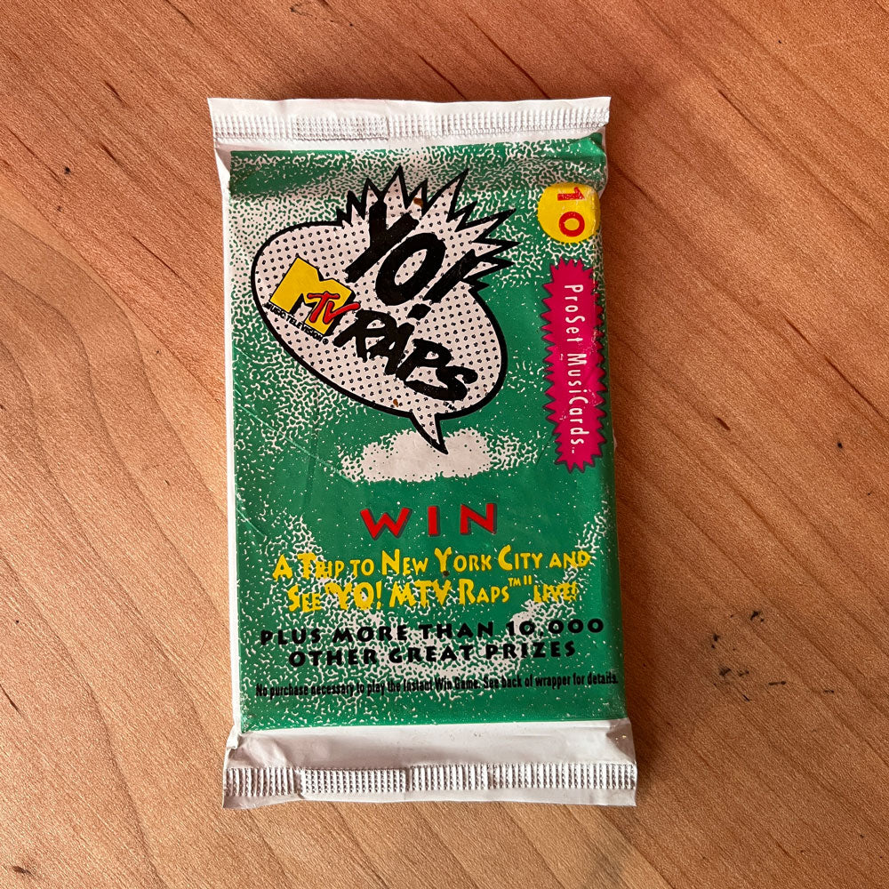 Trading Cards YO! MTV RAPS (1991)