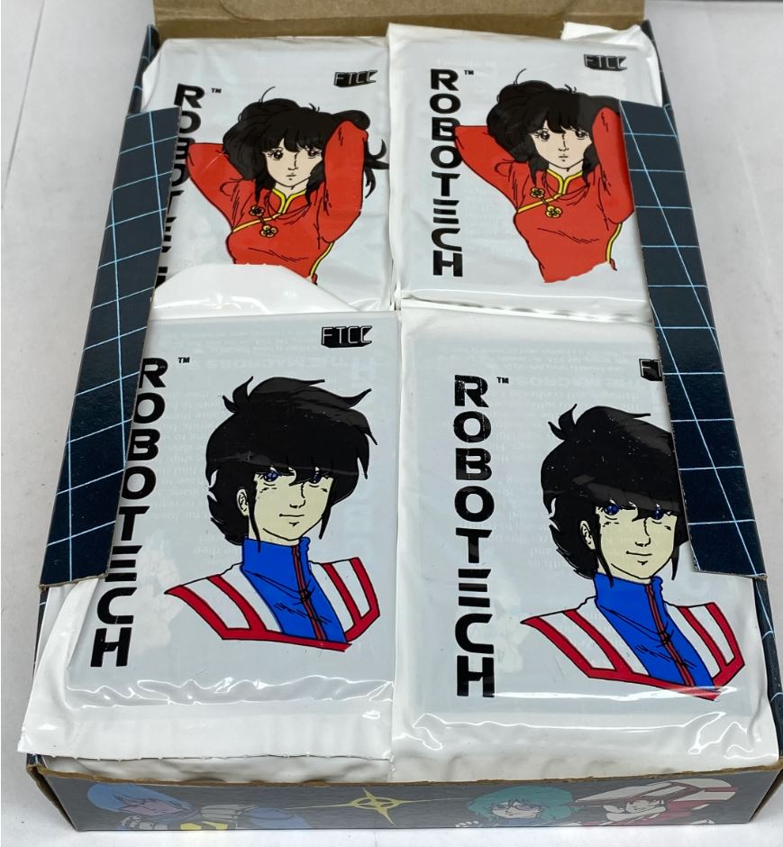 Trading Card FTCC Robotech (1985)