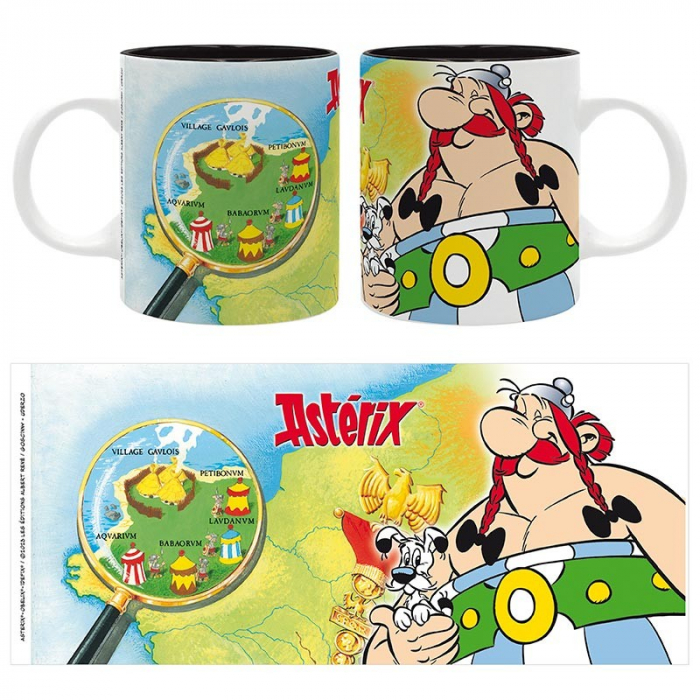 Tasse mug ASTERIX ET OBELIX Obélix et le village