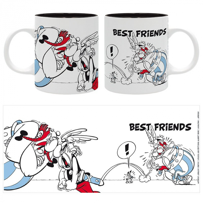 Tasse mug ASTERIX ET OBELIX Best Friends