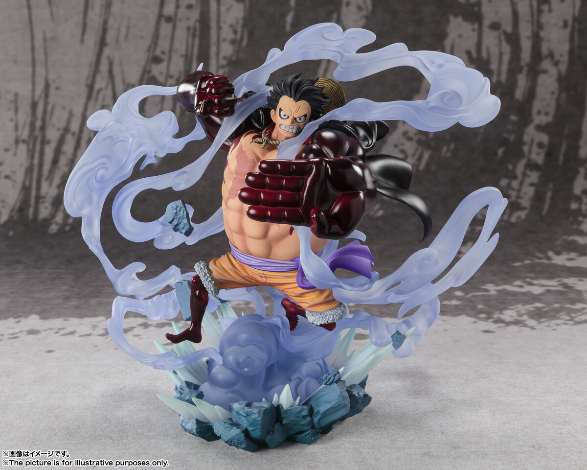 Figuarts Zero Monkey.D Luffy - Gear Battle Of Monsters On Anigashima