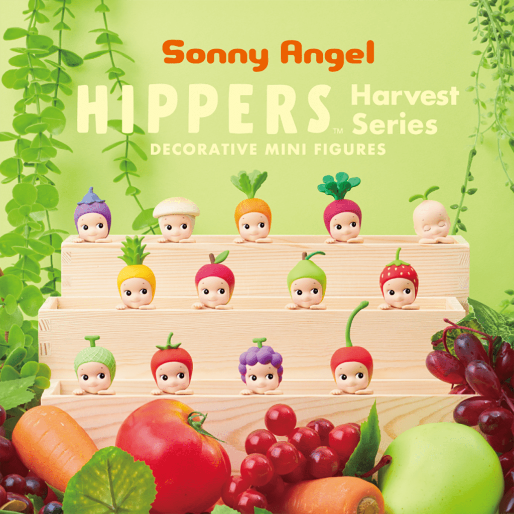 Sonny Angel Hippers Harvest