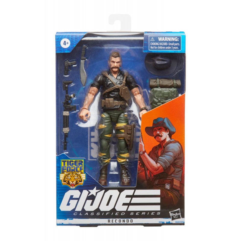 G.I Joe Classified Series Recondo #55