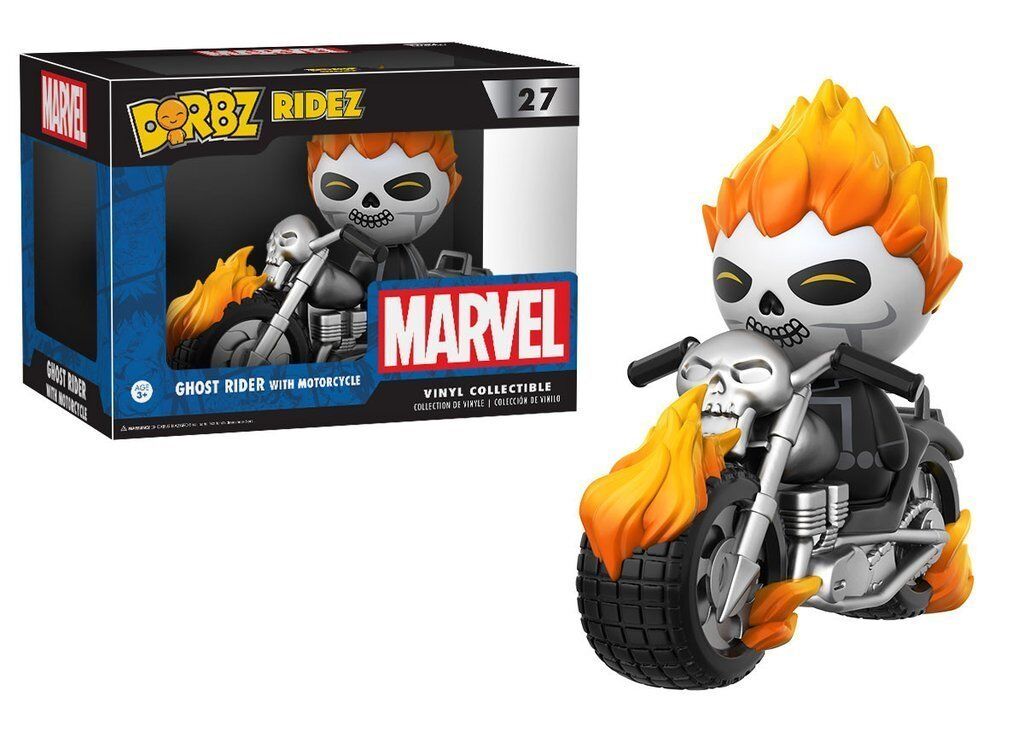 Dorbz Ridez Ghost Rider