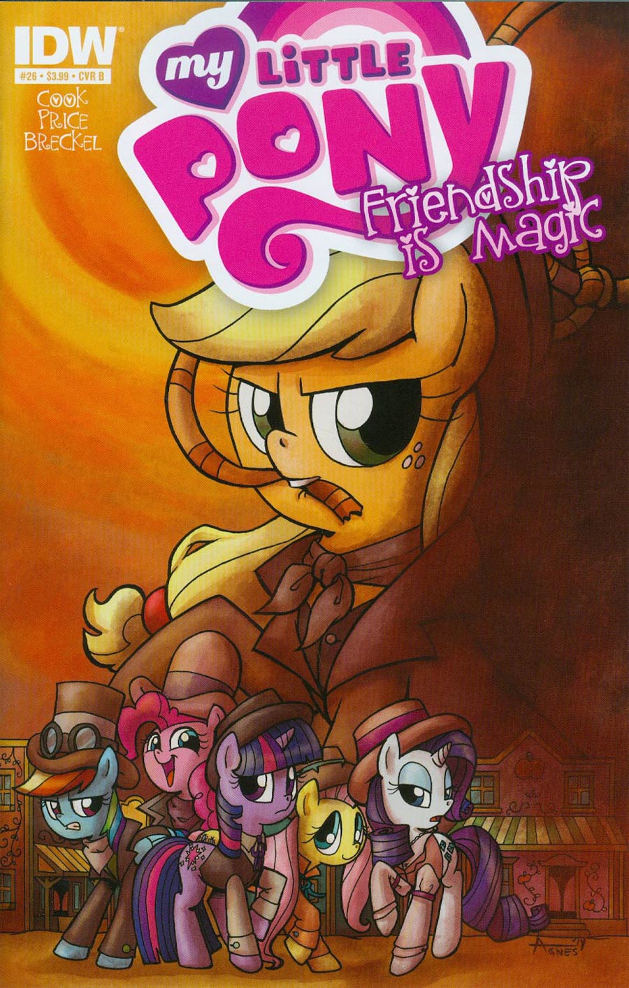 MY LITTLE PONY FRIENDSHIP IS MAGIC #26 CVR B