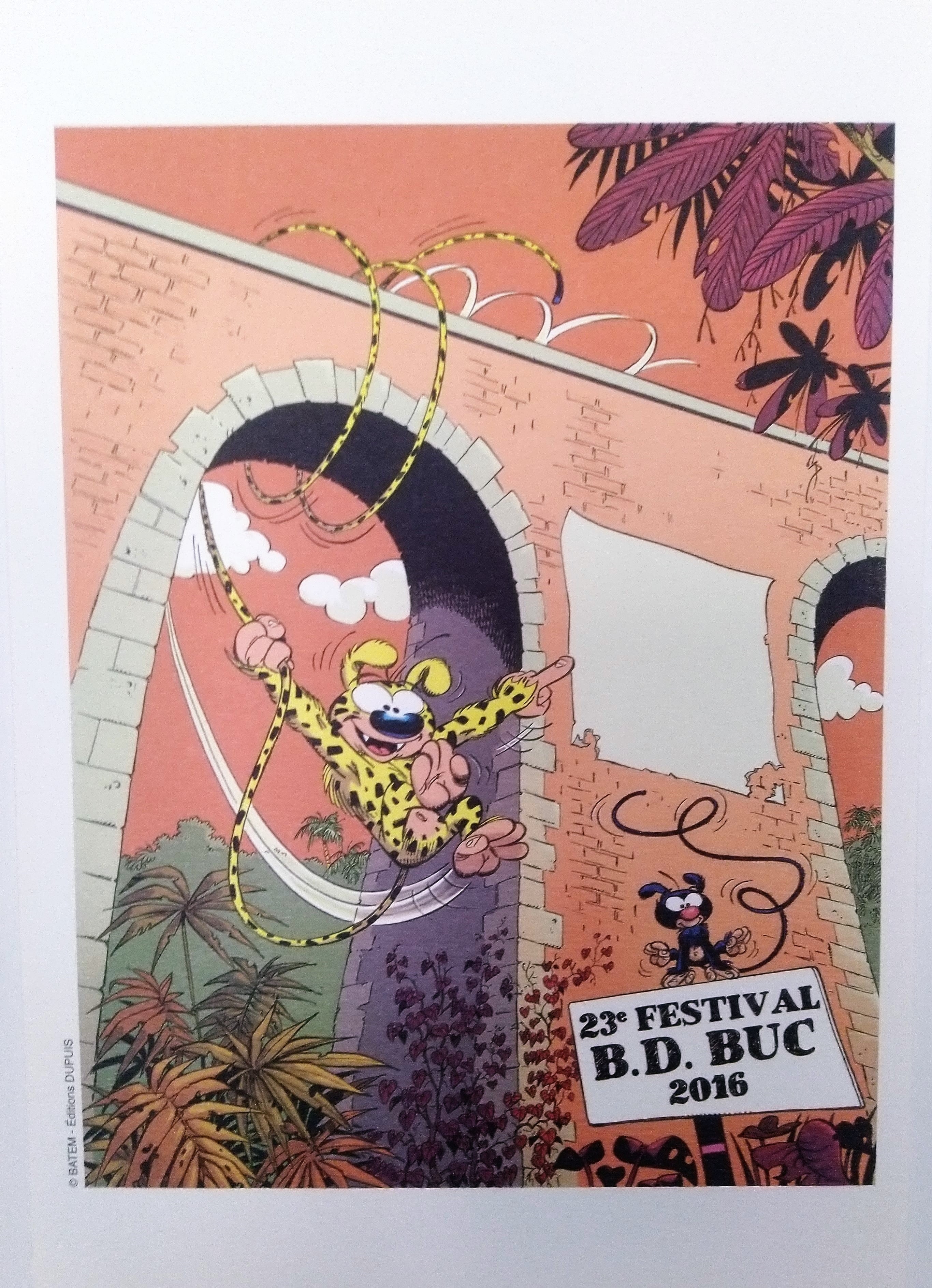 EX LIBRIS MARSUPILAMI PAR BATEM