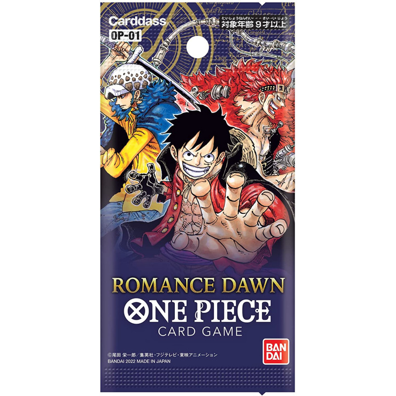 One Piece Card Game Booster Pack Romance Dawn OP-01 Japonais