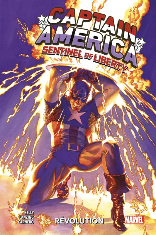 CAPTAIN AMERICA : SENTINEL OF LIBERTY T01