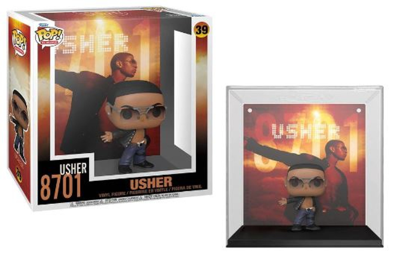 Pop! Albums Usher 39