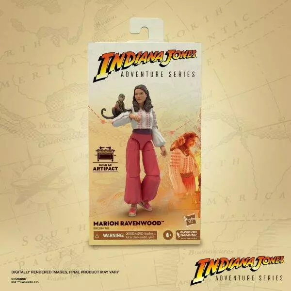 Indiana Jones Adventure Series Marion Ravenwood