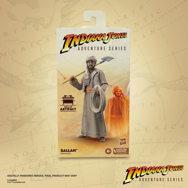 Indiana Jones Adventure Series Sallah