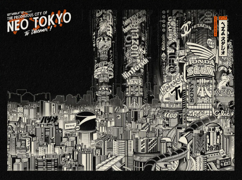 POSTER Neo Tokyo (paiheme store)