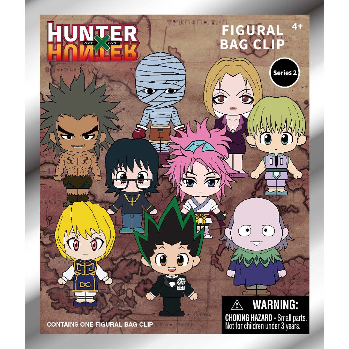 Monogram Bag-Clip Hunter x Hunter Series 2