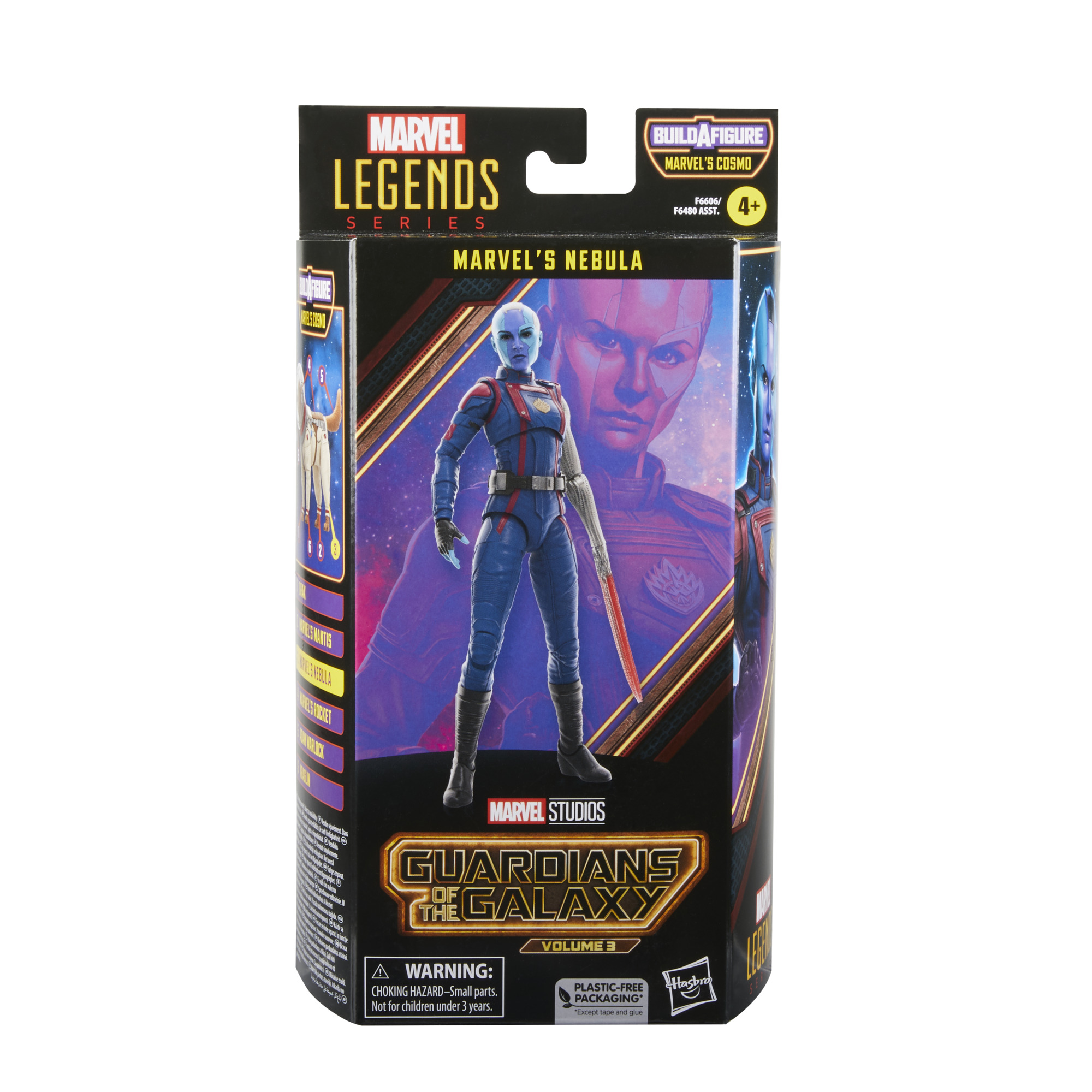 Marvel Legends Nebula (Cosmo Series)